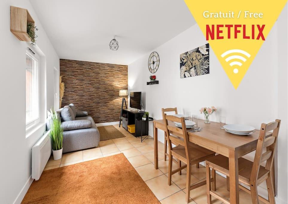 Amboise//Cosy-Centreville Rouen//Netfilx-Wifi//6Pers Exterior foto